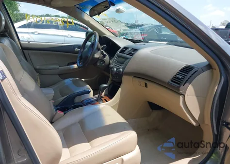 2006 Honda Accord 3.0 Ex z USA, uszkodzony, nr VIN 1HGCM66576A032410